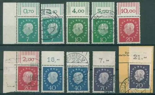 BUND 1959 ex Nr 302-306 gestempelt (922263)