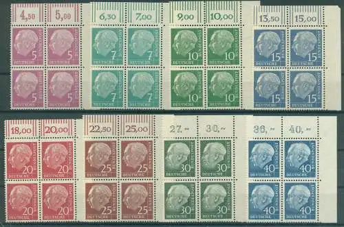 BUND 1954/1957 Nr 179-260y postfrisch (922265)