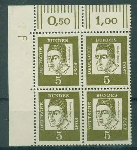 BUNDESREPUBLIK 1961 Nr 347y postfrisch (922266)