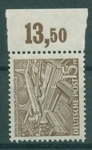 BERLIN 1949 Nr 48 postfrisch (922268)