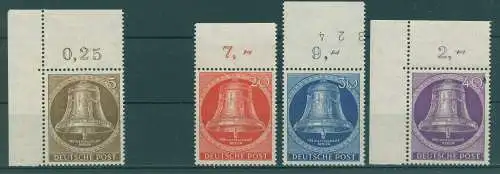 BERLIN 1953 Nr 101-105 postfrisch (922273)