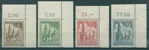 BERLIN 1953 Nr 106-109 postfrisch (922275)