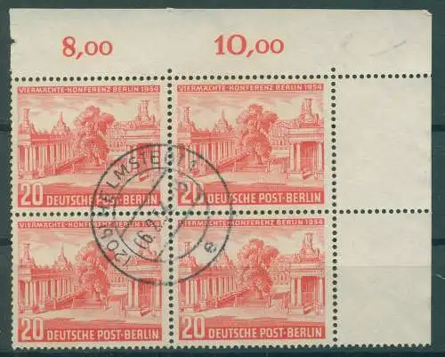 BERLIN 1954 Nr 116 gestempelt (922276)