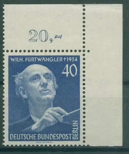 BERLIN 1955 Nr 128 postfrisch (922279)