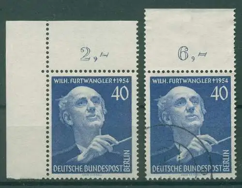 BERLIN 1955 Nr 128 postfrisch (922282)