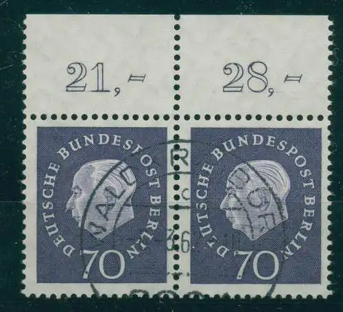 BERLIN 1959 ex Nr 186 gestempelt (922283)