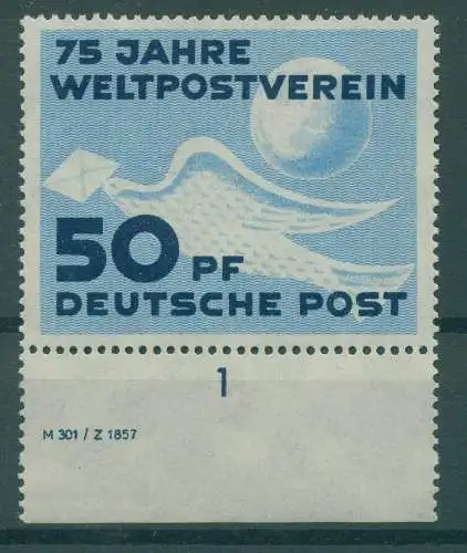 DDR 1949 Nr 242 DV postfrisch (922289)