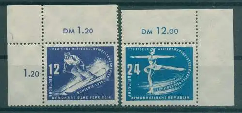 DDR 1950 Nr 246-247 postfrisch (922292)