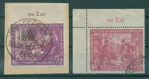 DDR 1950 Nr 248-249 gestempelt (922295)