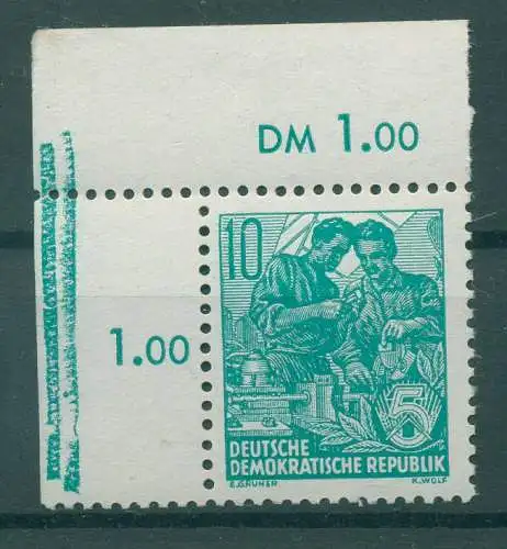 DDR 1953 Nr 409x YI postfrisch (922306)