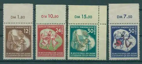 DDR 1951 Nr 289-292 postfrisch (922319)