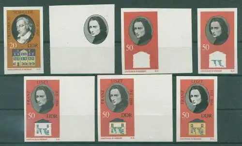DDR 1973 Nr 1858+1861 postfrisch (922321)