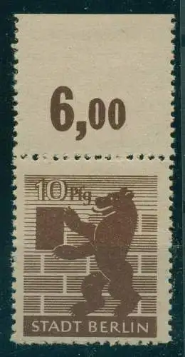 SBZ 1945 Nr 4Ac waz postfrisch (922325)