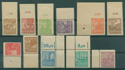 SBZ 1946 Nr 29-40y postfrisch (922334)