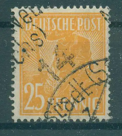 SBZ 1948 Nr 175 II gestempelt (922341)