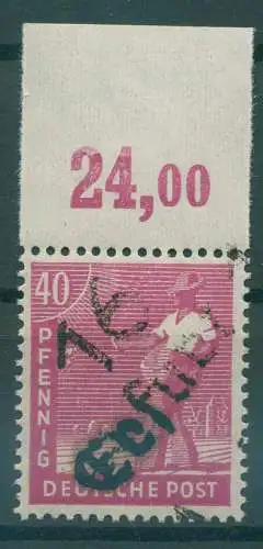 SBZ 1948 Nr 177 III postfrisch (922346)