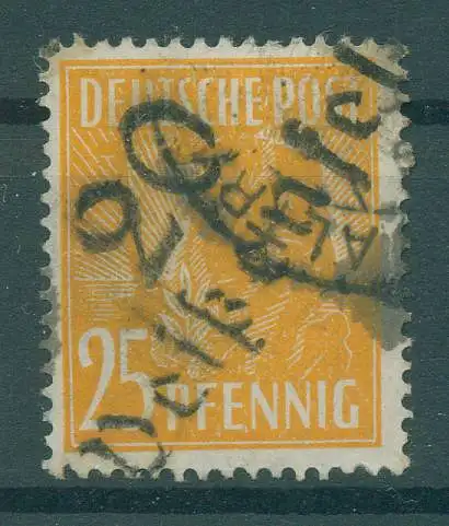 SBZ 1948 Nr 175 IV gestempelt (922351)