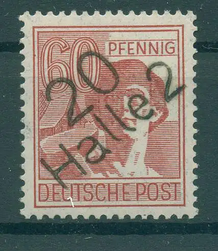 SBZ 1948 Nr 179 IV postfrisch (922353)