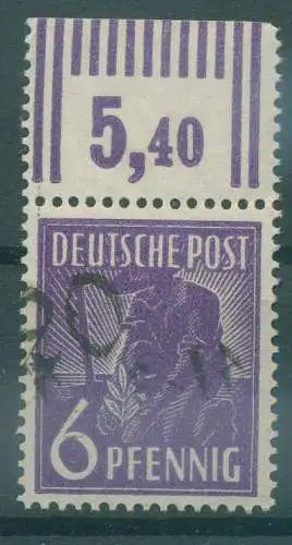 SBZ 1948 Nr 167 IV postfrisch (922358)