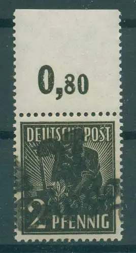 SBZ 1948 Nr 166 V postfrisch (922365)