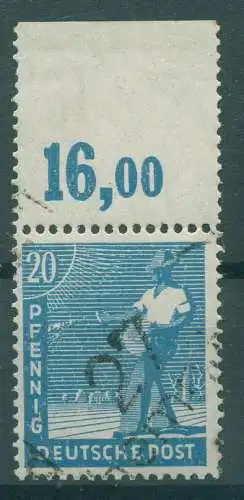 SBZ 1948 Nr 173 V postfrisch (922366)
