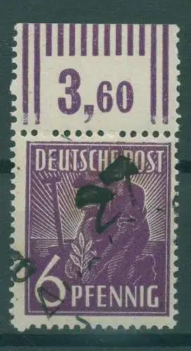 SBZ 1948 Nr 167 V postfrisch (922367)