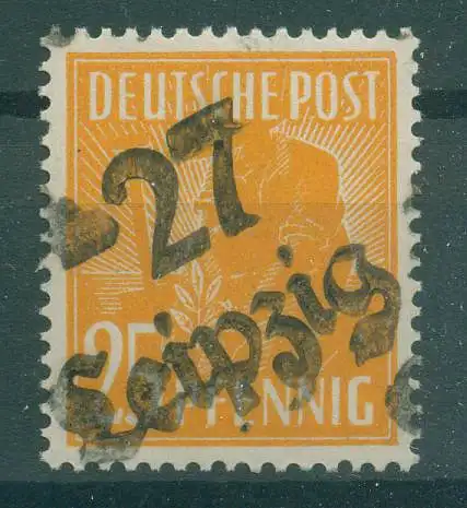 SBZ 1948 Nr 175 V postfrisch (922370)