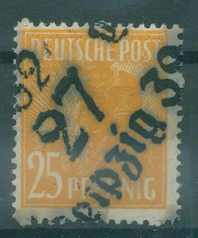 SBZ 1948 Nr 175 V postfrisch (922371)