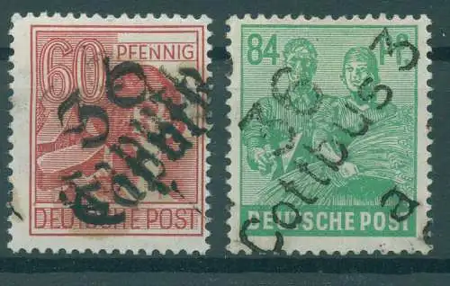 SBZ 1948 Nr 179+181 VII ungebraucht (922377)