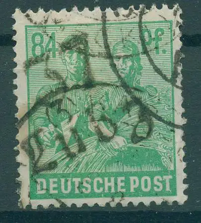 SBZ 1948 Nr 181 VII gestempelt (922378)