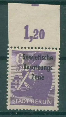 SBZ 1945 Nr 2Aa wbz postfrisch (922414)