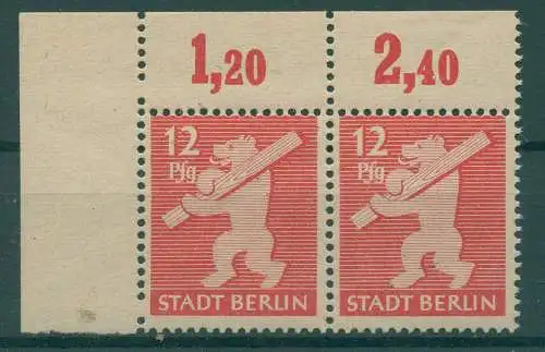 SBZ 1945 Nr 5A waz postfrisch (922415)