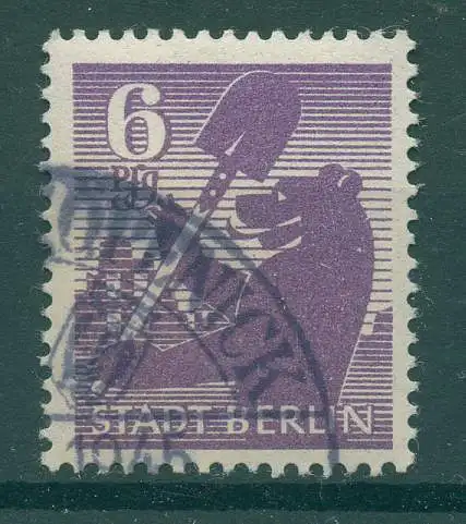 SBZ 1945 Nr 2Awbx gestempelt (922426)