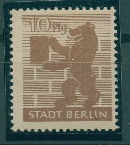 SBZ 1945 Nr 4Abwbz postfrisch (922430)