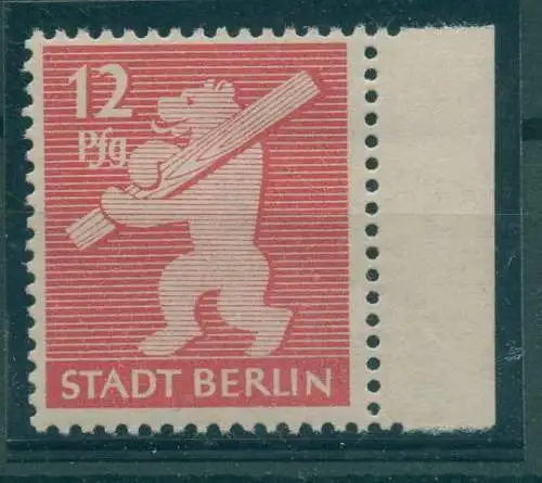 SBZ 1945 Nr 5Awbx postfrisch (922434)