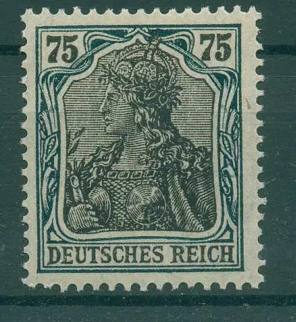 DEUTSCHES REICH 1918 Nr 104c postfrisch (923488)