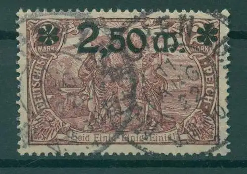 DEUTSCHES REICH 1920 Nr 118a gestempelt (923503)