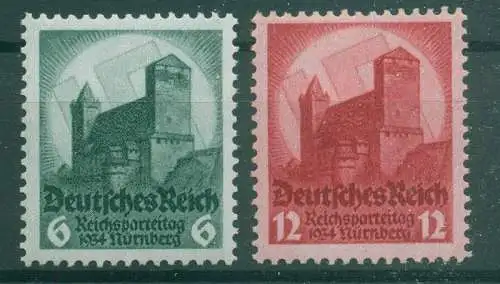DEUTSCHES REICH 1932 Nr 546-547 postfrisch (923633)