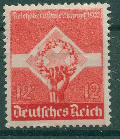 DEUTSCHES REICH 1935 Nr 572y ungebraucht (923646)
