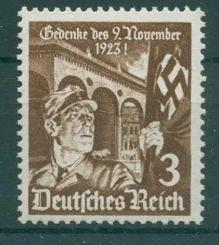DEUTSCHES REICH 1935 Nr 598y postfrisch (923656)