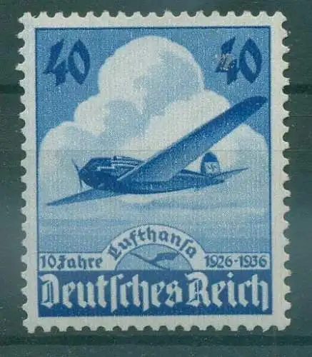 DEUTSCHES REICH 1936 Nr 603 postfrisch (923659)
