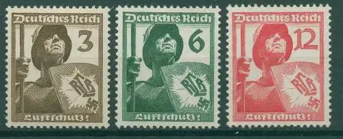 DEUTSCHES REICH 1937 Nr 643-644 postfrisch (923670)