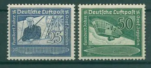 DEUTSCHES REICH 1938 Nr 669-670 postfrisch (923676)