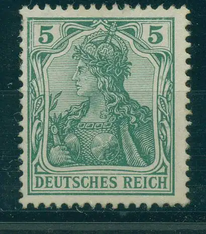 DEUTSCHES REICH 1902 Nr 70a postfrisch (923450)
