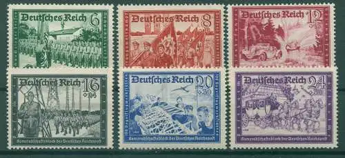 DEUTSCHES REICH 1941 Nr 773-778 postfrisch (923734)