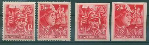DEUTSCHES REICH 1945 Nr 909-910 postfrisch (923748)
