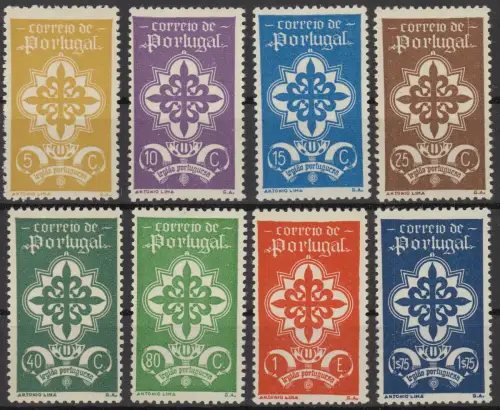 PORTUGAL 1940 Nr 606-613 ungebraucht (924126)
