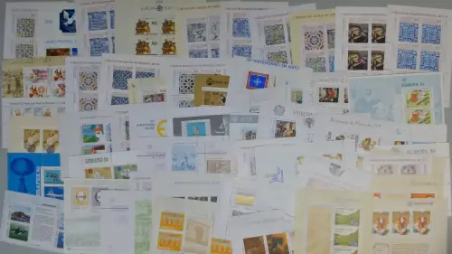 PORTUGAL Lot Blockausgaben postfrisch (923982)
