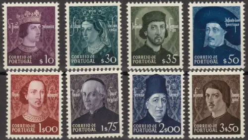 PORTUGAL 1949 Nr 730-737 postfrisch (924142)