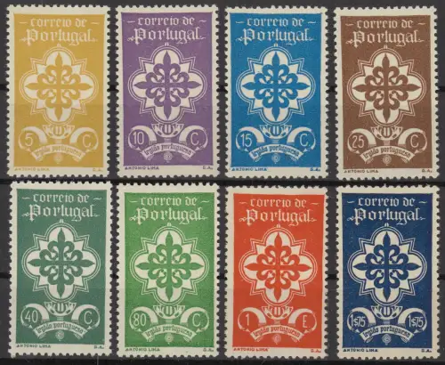 PORTUGAL 1940 Nr 606-613 postfrisch (924127)